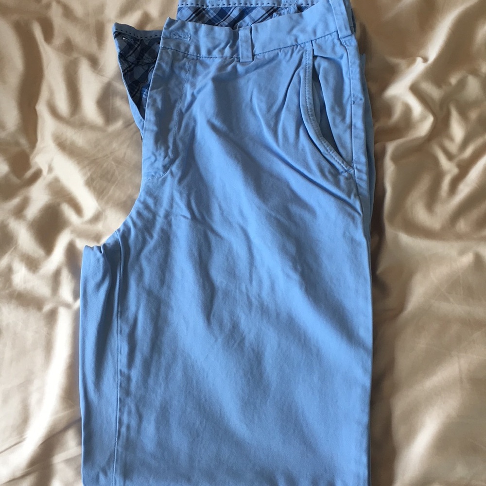 Baby Blue Brooks Brother Chino Pant